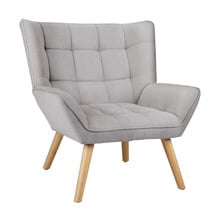 Winthrop Rubberwood Armchair
